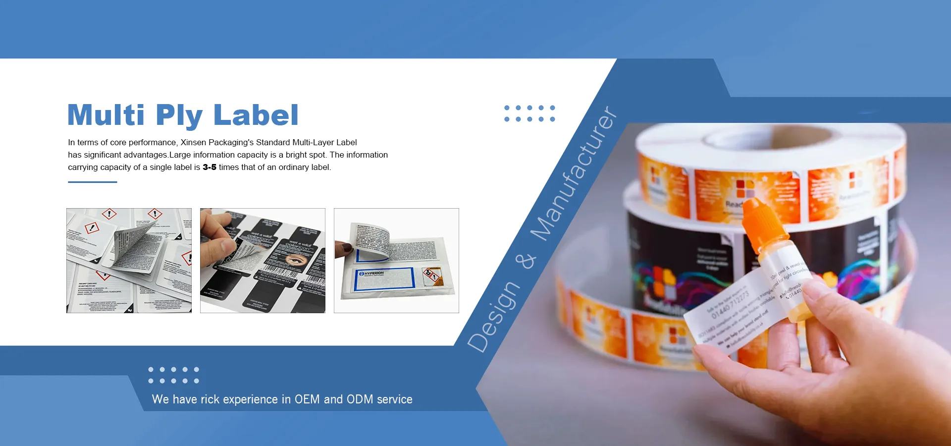 Kina Multi-Ply Label Factory