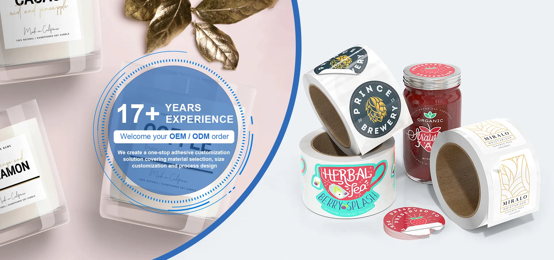 Kina Food Label Factory