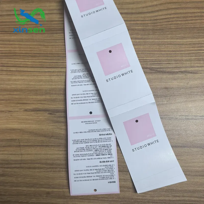 Kläder Häng Tag Etiketter