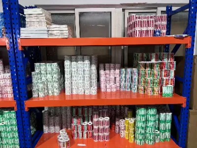 Fade Resistant Coating Full Color Cable Sticker certificates