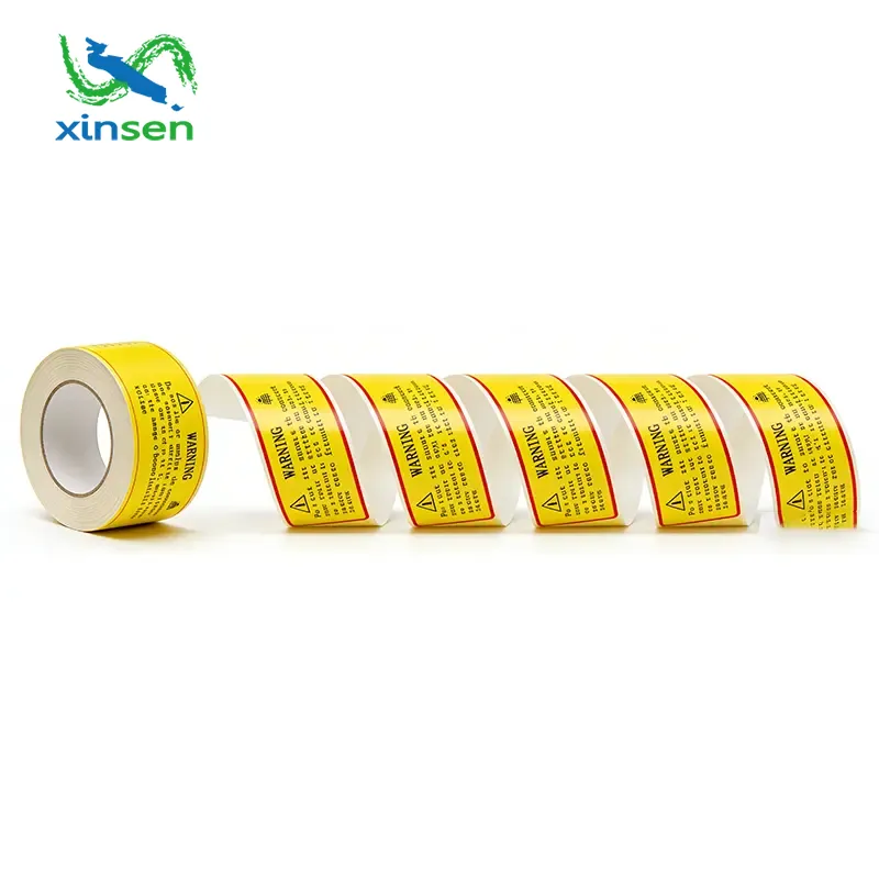 Vattentät etikett för nätverkskabel