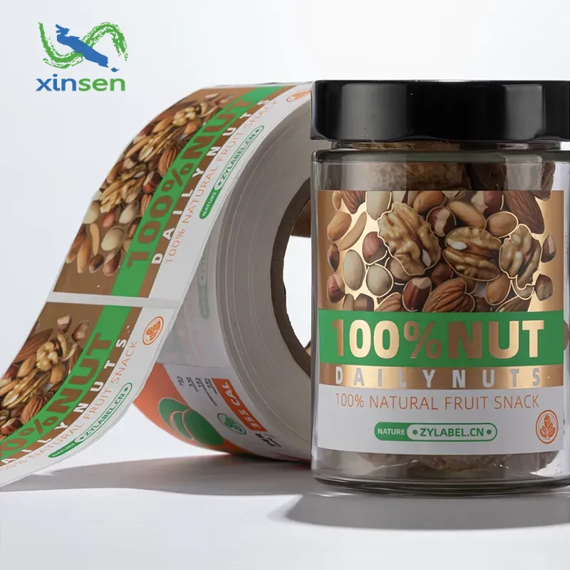 Pappersmellanmålsetikett