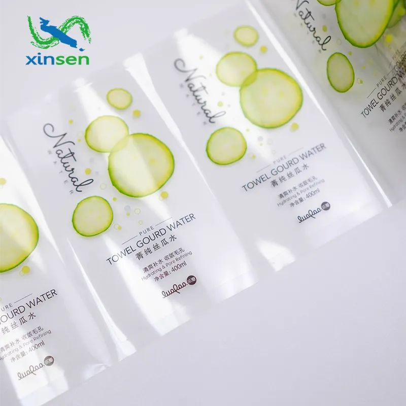 Schampoflaska vattentät etikett