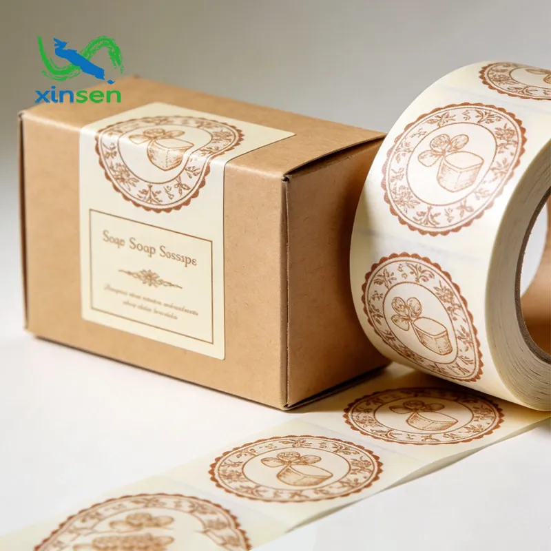 Tvållåda vattentät etikett