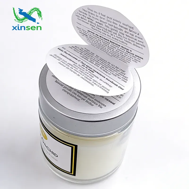 Trelagers pappersetiketter