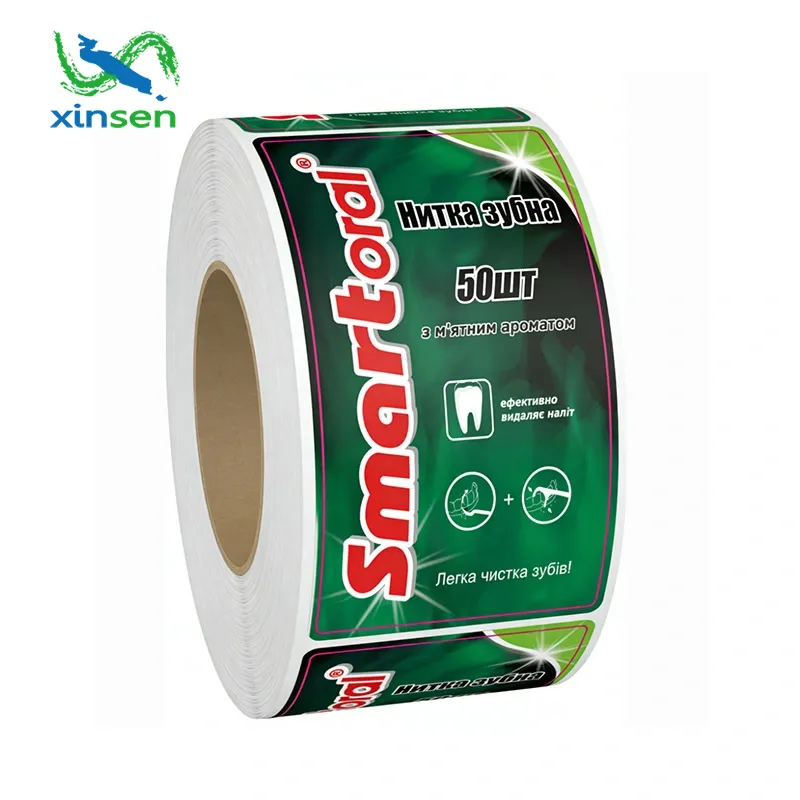 Tandkräm Tube Vattentät Etikett